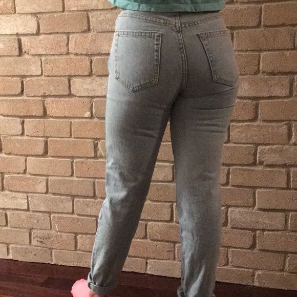 Calvin Klein Vintage High Rise Jeans - Picture 5 of 5